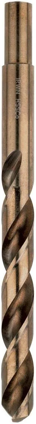IRWIN Cobalt M35 Jobber Drill Bits 135-Degree Split Point