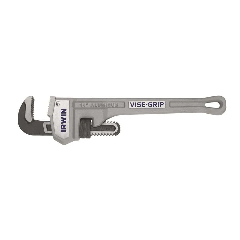 IRWIN VISE-GRIP Tools Cast Aluminum Pipe Wrench