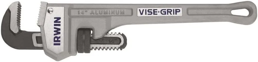 IRWIN VISE-GRIP Tools Cast Aluminum Pipe Wrench