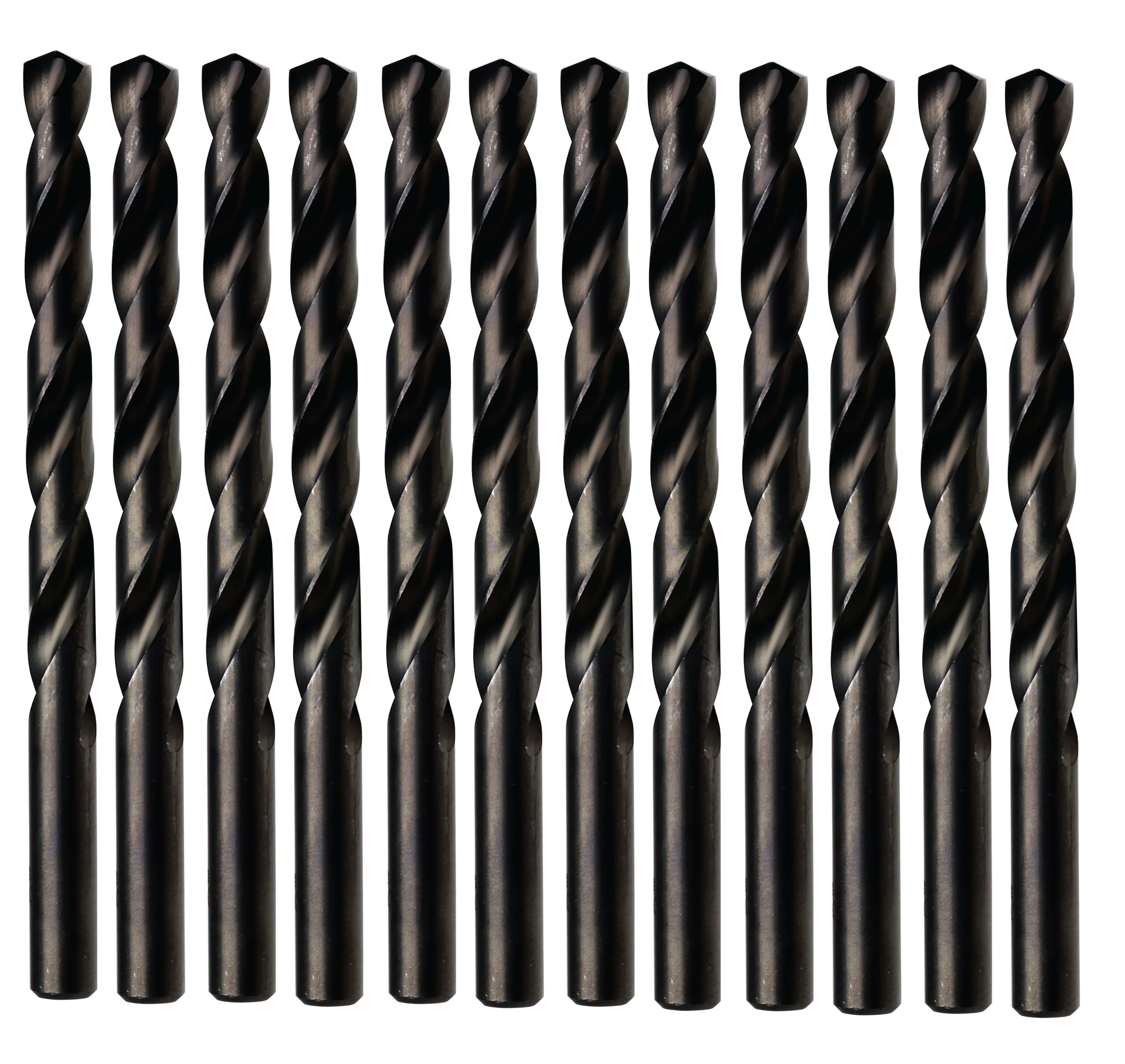 Irwin Tools Black Oxide 135-Degree High Speed Steel Drill Bits
