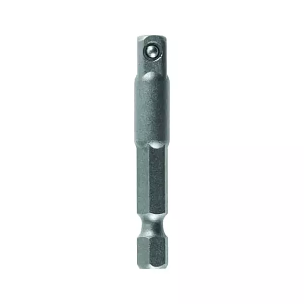 Irwin Tools IWAF26214 Ball Carded Square Adaptor for Fastener Drive, 1/4" x 2"