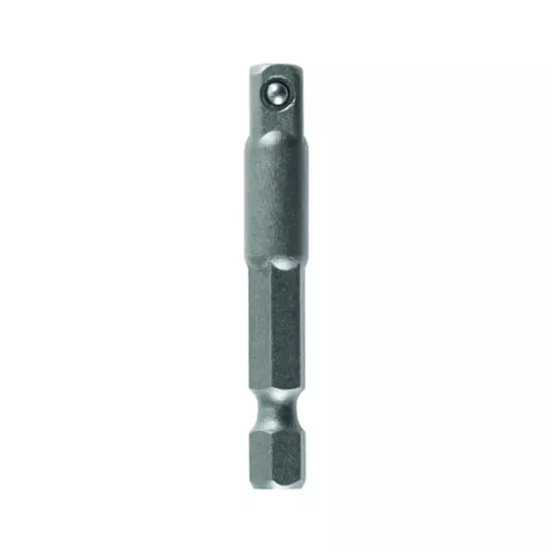 Irwin Tools IWAF26214 Ball Carded Square Adaptor for Fastener Drive, 1/4" x 2"