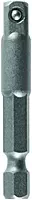 Irwin Tools IWAF26214 Ball Carded Square Adaptor for Fastener Drive, 1/4" x 2"