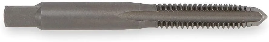 IRWIN Hanson Fractional Plug Taps - Straight Flute Hand-Threading