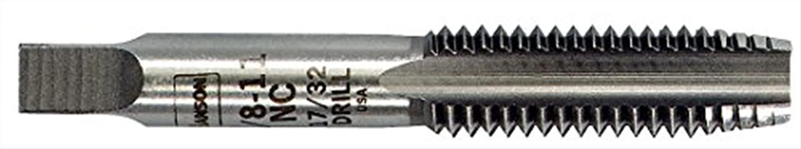 IRWIN Hanson Fractional Plug Taps - Straight Flute Hand-Threading