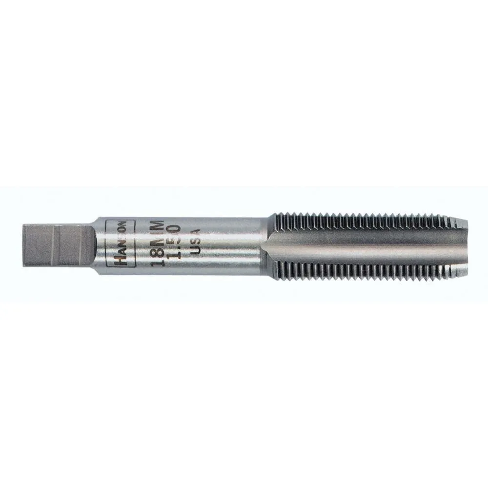 IRWIN High-Carbon Steel Metric Thread Plug Tap, 14 mm Thread Size