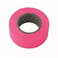 IRWIN Tools STRAIT-LINE Flagging Tape, 150-foot, Glo-Pink (65603) Multi 150 Foot (Pack of 1)