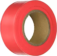 TAPE 150' FLSCNT RED FLAGGING
