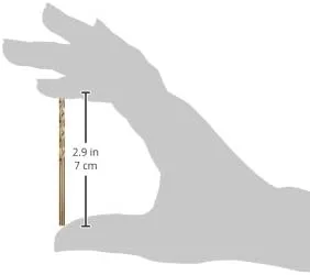 IRWIN Cobalt M35 Jobber Drill Bits 135-Degree Split Point