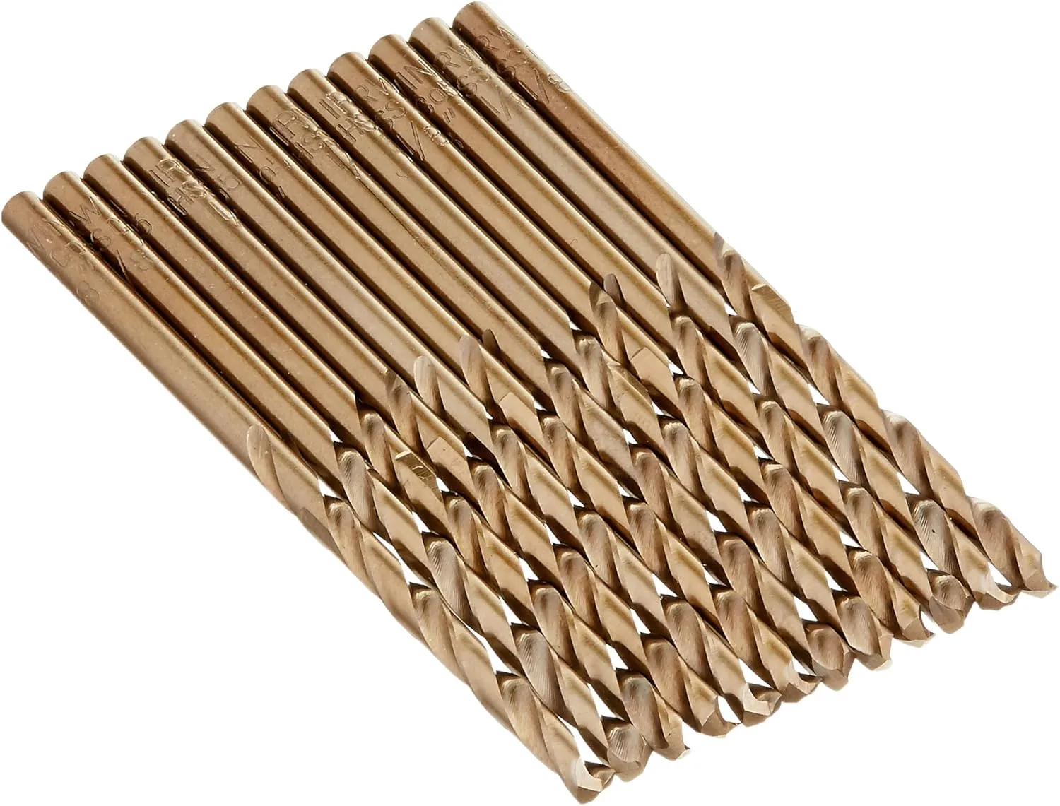 IRWIN Cobalt M35 Jobber Drill Bits 135-Degree Split Point