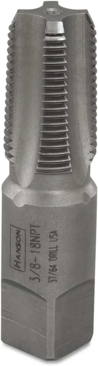 IRWIN Hanson 1904ZR 3/8-18 NPT Taper Pipe Tap