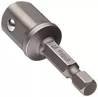IRWIN IWAF26212 Single Bit Adapter Ball Lock, 2"