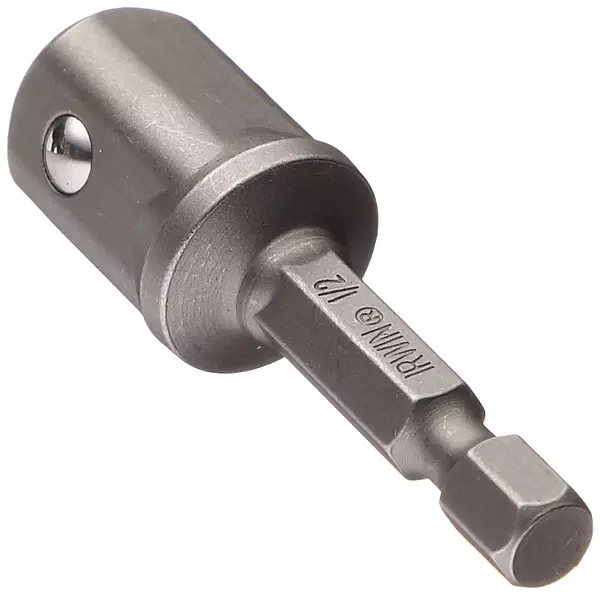 IRWIN IWAF26212 Single Bit Adapter Ball Lock, 2"