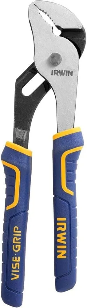 Irwin 2078508 Vise-Grip Groove Joint V-Jaw Pliers, 8-Inch 8"