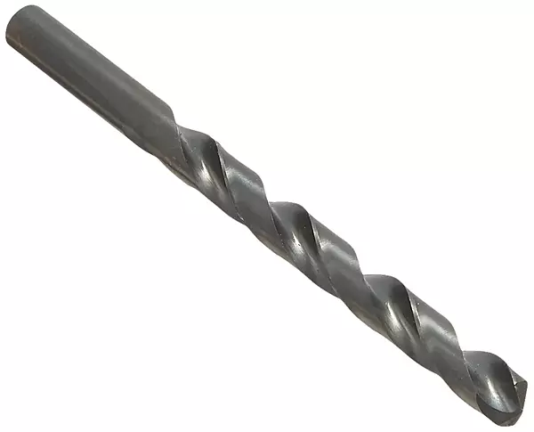 IRWIN 21/64 in Black Oxide Fractional Drill Bit, Jobber (135°) - 67521