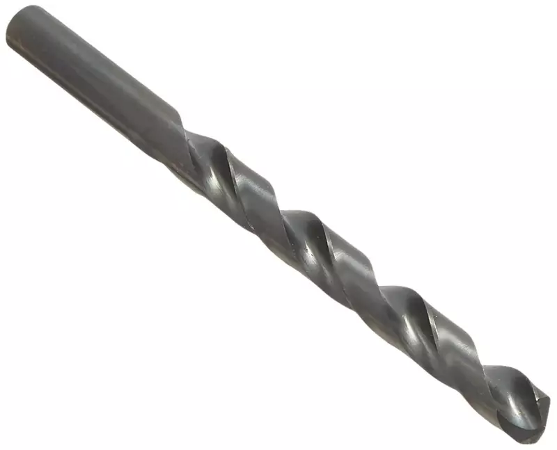 IRWIN 21/64 in Black Oxide Fractional Drill Bit, Jobber (135°) - 67521