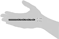 IRWIN 21/64 in Black Oxide Fractional Drill Bit, Jobber (135°) - 67521