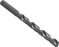 IRWIN 21/64 in Black Oxide Fractional Drill Bit, Jobber (135°) - 67521