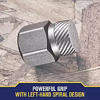 IRWIN Screw Extractor Set, Hex Head, Multi-Spline, 25-Piece (53227)