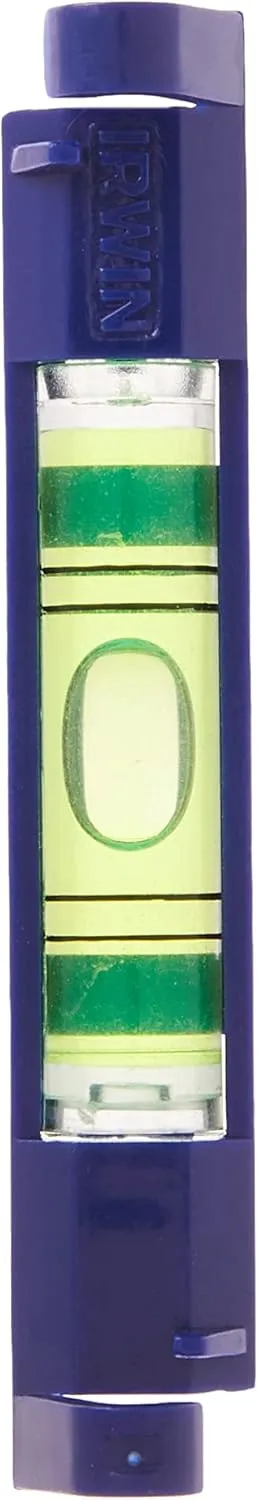IRWIN Tools Line Level, ABS (1794483), Blue 1 Count (Pack of 1)