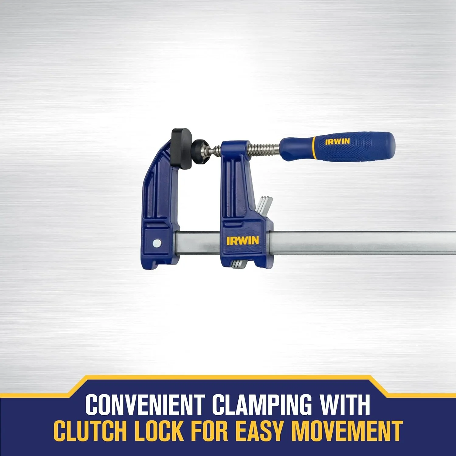 IRWIN Tools Bar Clamp, Clutch Lock (100 Series)