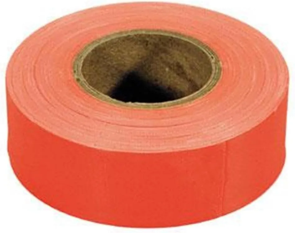 IRWIN Tools STRAIT-LINE Flagging Tape, 300-foot, Weatherproof PVC