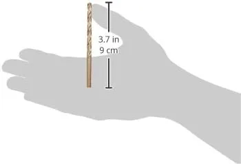 IRWIN Cobalt M35 Jobber Drill Bits 135-Degree Split Point