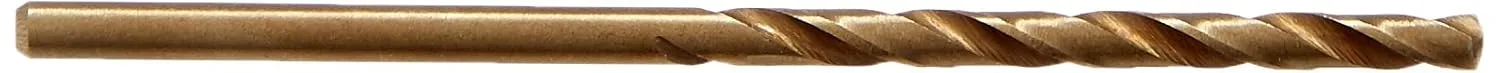 Irwin Tools IRWIN INDUSTRIAL TOOL TV613036 135 Degree Split Point 3/32" Cobalt Alloy Steel Bit 1 Count (Pack of 1)