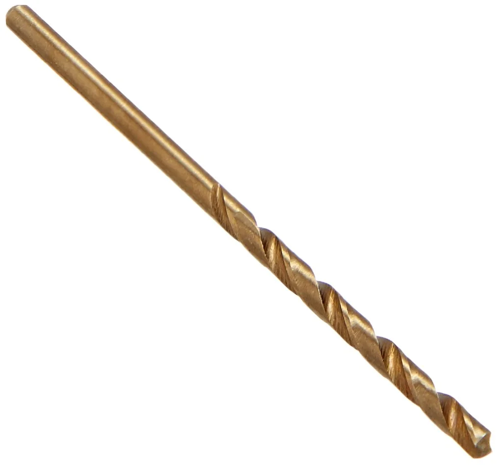 Irwin Tools IRWIN INDUSTRIAL TOOL TV613036 135 Degree Split Point 3/32" Cobalt Alloy Steel Bit 1 Count (Pack of 1)