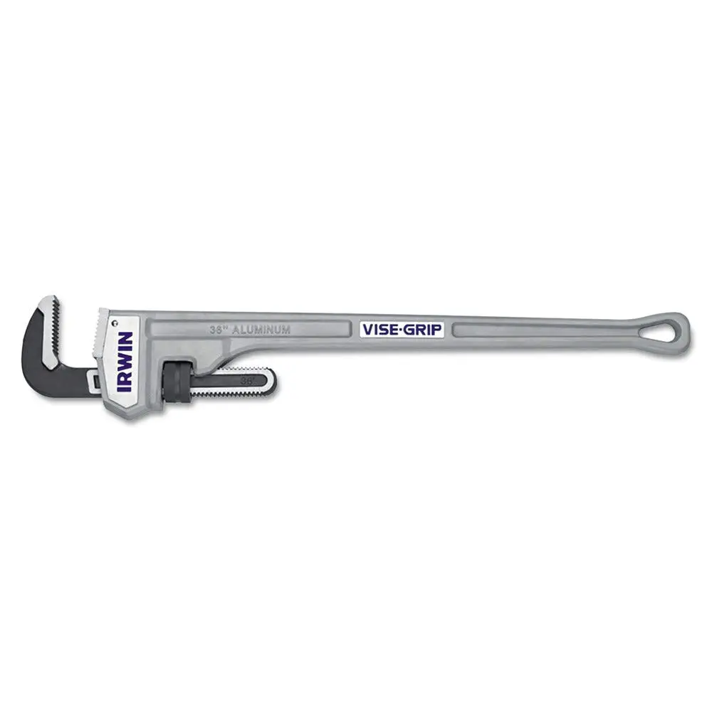 IRWIN VISE-GRIP Tools Cast Aluminum Pipe Wrench