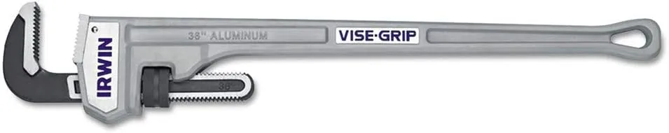 IRWIN VISE-GRIP Tools Cast Aluminum Pipe Wrench