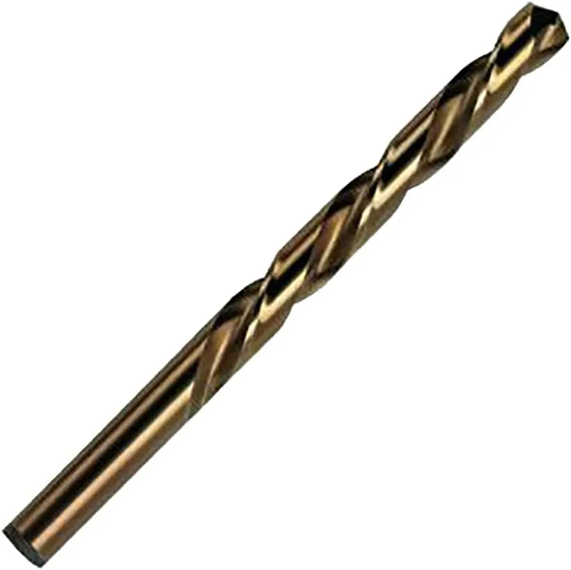 Irwin Cobalt High Speed Drill Bit Hss, Split Pt 3/8" Dia Bulk