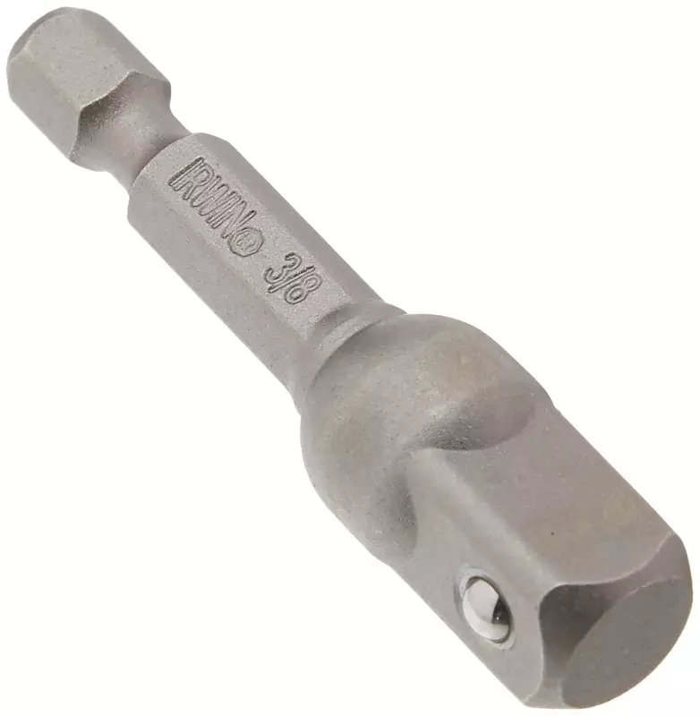 IRWIN 93784 1/4" Hex Square Adaptable Pin