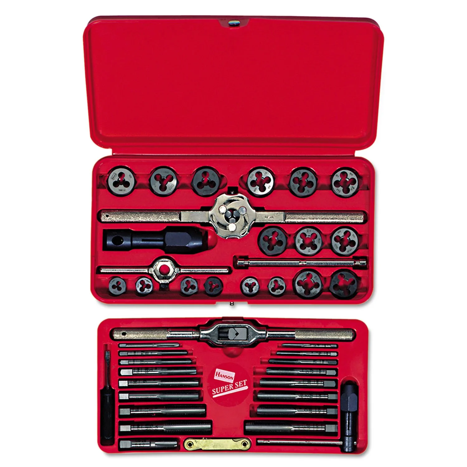 IRWIN Tap And Die Set, Metric, 41-Piece (26317) Metric Tap