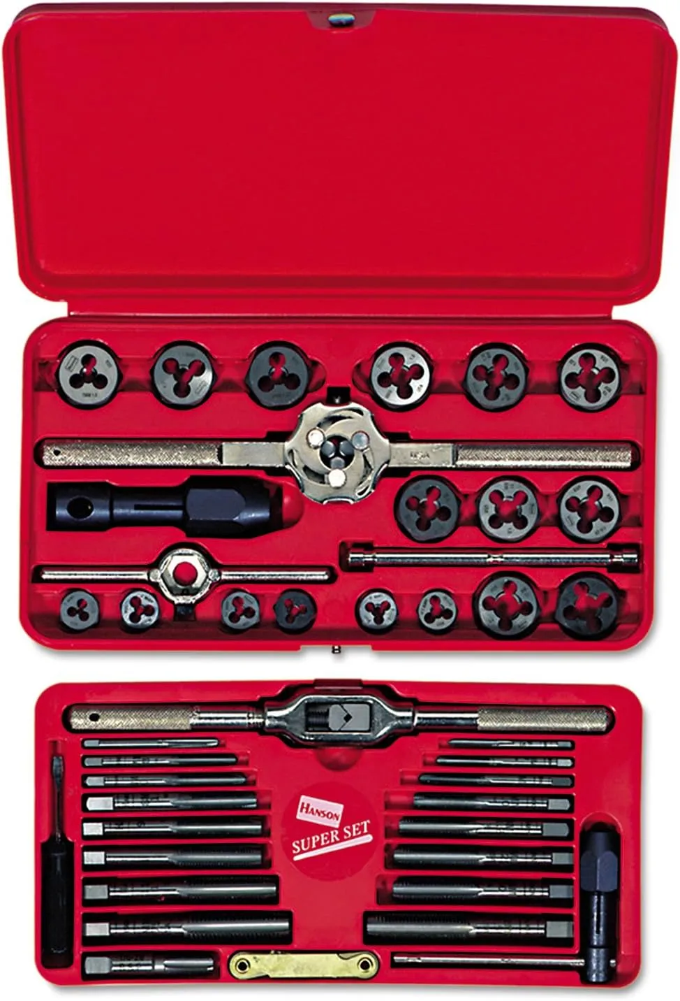 IRWIN Tap And Die Set, Metric, 41-Piece (26317) Metric Tap