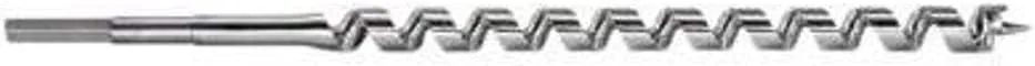 IRWIN Tools Power Drill Power Pole Auger Bit, 29-Inch
