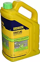 Irwin Tools IRWIN STRAIT-LINE Marking Chalk, Standard, Fluorescent Green, 5 lbs (65106)