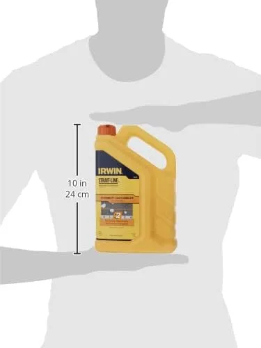 Irwin 5 Lb Orange Chalk Hi-Vis