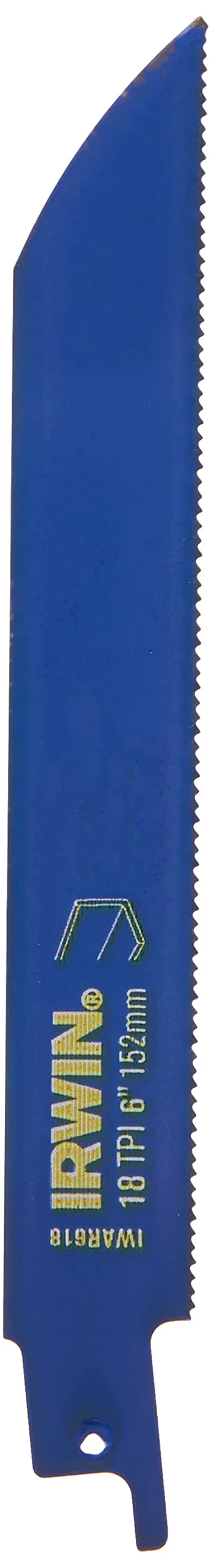 IRWIN Metal-Cutting Reciprocating Saw Blades, Bi-Metal