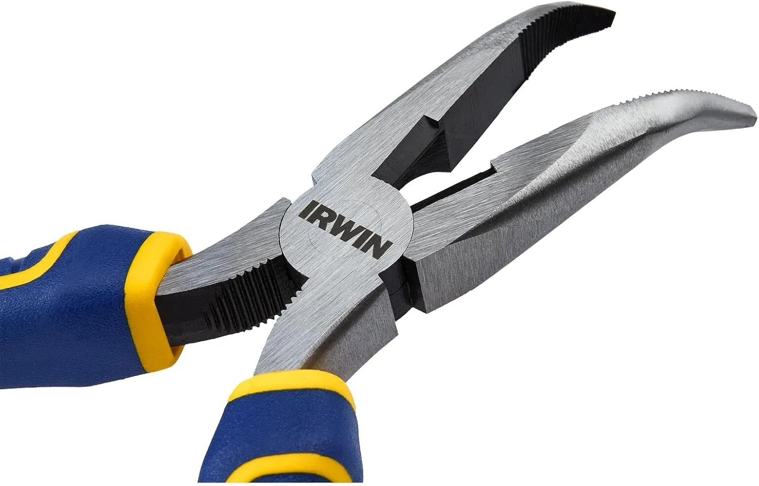 Irwin 6 in. Bent Long Nose Pliers
