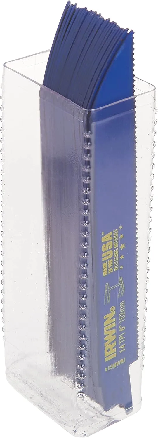 IRWIN Metal-Cutting Reciprocating Saw Blades, Bi-Metal