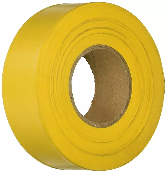 Irwin Strait Line 65905 Yellow Flag Tape