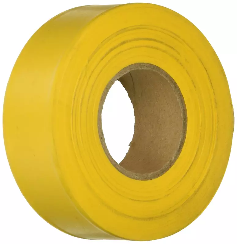 Irwin Strait Line 65905 Yellow Flag Tape