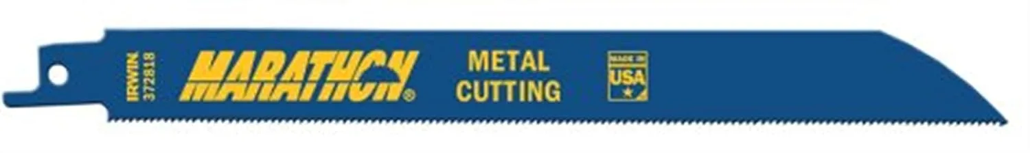IRWIN Metal-Cutting Reciprocating Saw Blades, Bi-Metal