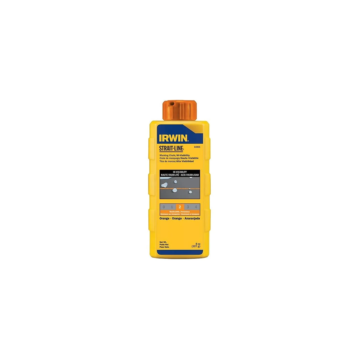 Irwin Tools Strait-Line 64901 Chalk Refills 1 Count (Pack of 1)
