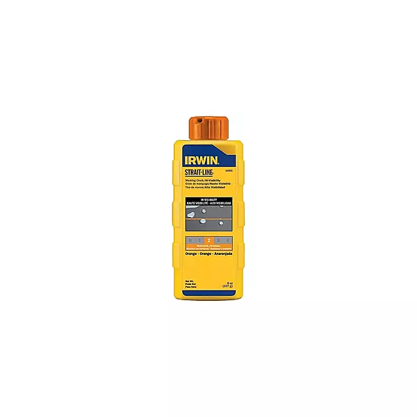 Irwin Tools Strait-Line 64901 Chalk Refills 1 Count (Pack of 1)