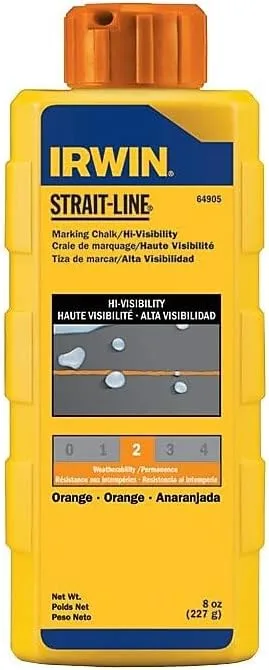 Irwin Tools Strait-Line 64901 Chalk Refills 1 Count (Pack of 1)