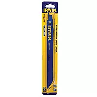 IRWIN 8" RECIPROCATING SAW BLADE 10 TPI 5/PK