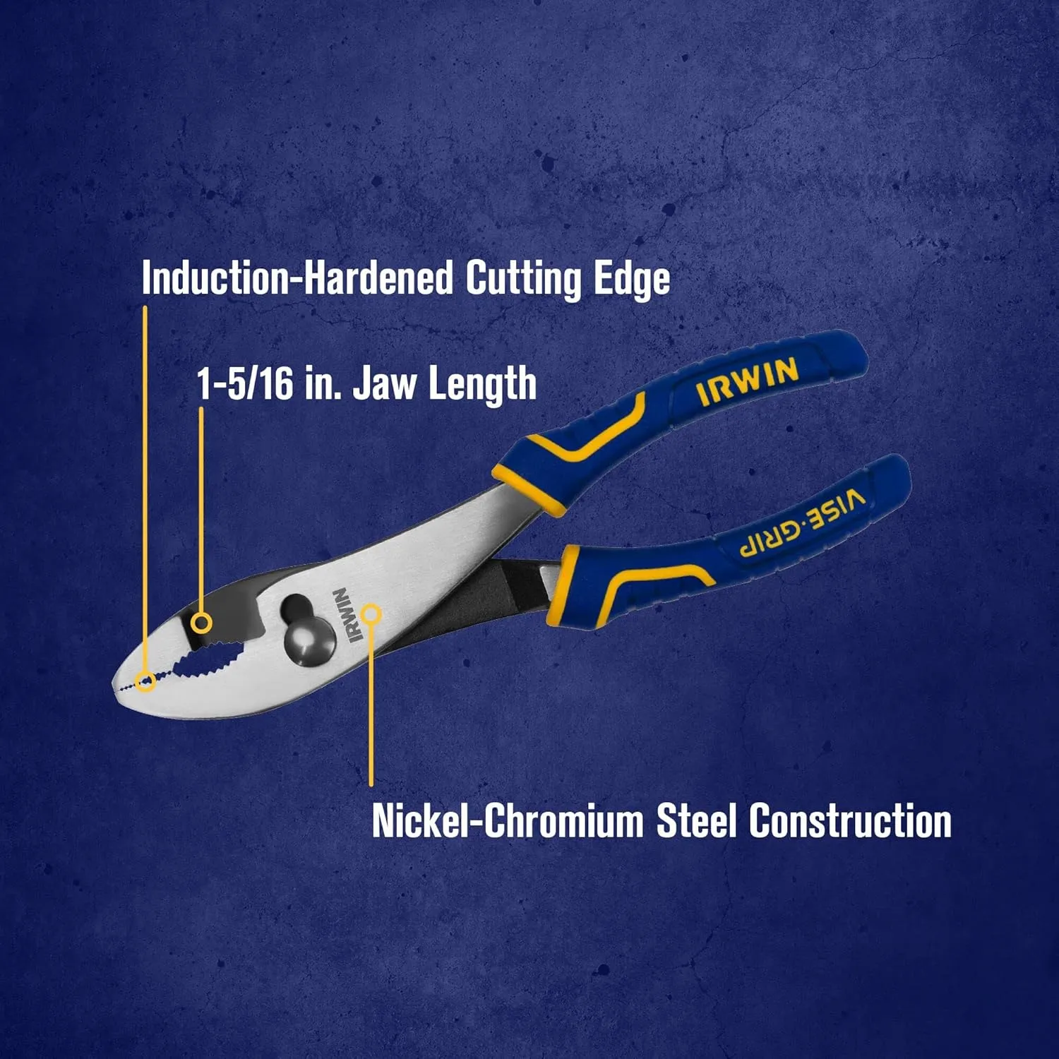 IRWIN VISE-GRIP Pliers Set, Slip Joint, 8-Inch (2078408) (Pack of 2) One Size (Pack of 2)