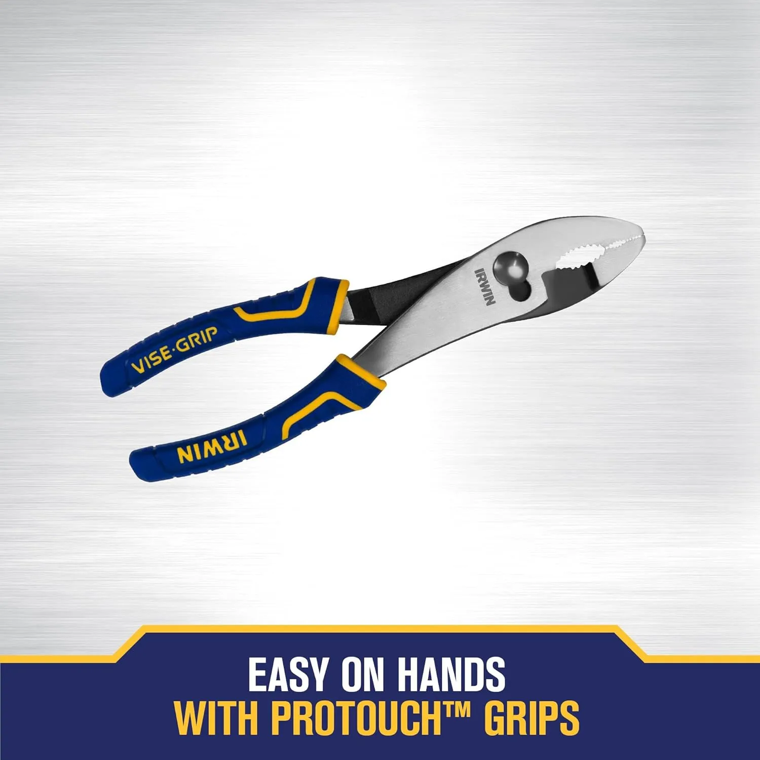 IRWIN VISE-GRIP Pliers Set, Slip Joint, 8-Inch (2078408) (Pack of 2) One Size (Pack of 2)